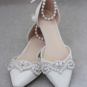 Kailee P Wedding shoes